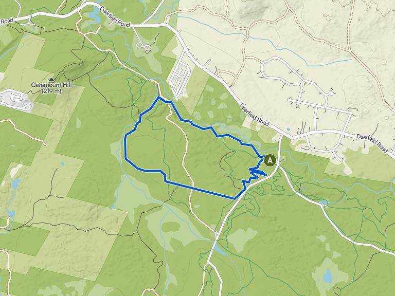 Bear Brook, Carr Ridge, and Hayes Farm Loop | hike | Komoot